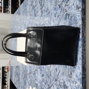 Loewe vintage leather satchel mini purse. VERY RARE!